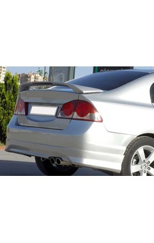 Honda Civic Fd6 Spoiler Ledli 2006-2012 Arası Honda Civic Fd6 Spoiler Ledli 2006-2012 Arası