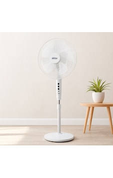 16'' 5 Pervaneli Ayaklı Vantilatör - Sessiz, 140 Cm, 3 Kademe 16'' 5 Pervaneli Ayaklı Vantilatör - Sessiz, 140 Cm, 3 Kademe