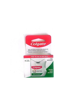 Colgate Total Yeni Ve Geliştirilmiş Diş Eti Sağlığı Arayüz Diş Ipi Nane Aromalı 50 M Colgate Total Yeni Ve Geliştirilmiş Diş Eti Sağlığı Arayüz Diş Ipi Nane Aromalı 50 M