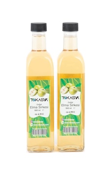 Tokasya Doğal Elma Sirkesi 500 Ml 2 Li Şişe Tokasya Doğal Elma Sirkesi 500 Ml 2 Li Şişe