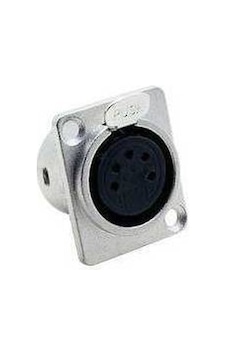 Uptech Kj117 Canon 5 Pin Xlr Dişi Şase Konnektör Tip Uptech Kj117 Canon 5 Pin Xlr Dişi Şase Konnektör Tip