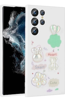 Galaxy Uyumlu S23 Ultra Kılıf Kabartma Figürlü Parlak Zore Toys Silikon Kapak Çok Renkli Galaxy Uyumlu S23 Ultra Kılıf Kabartma Figürlü Parlak Zore Toys Silikon Kapak Çok Renkli