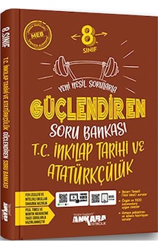 8. Sınıf Güçlendiren Inkılap Tarihi Soru Bankası 8. Sınıf Güçlendiren Inkılap Tarihi Soru Bankası
