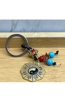 Metal Yin Yang Anahtarlık Alk4454 Metal Yin Yang Anahtarlık Alk4454