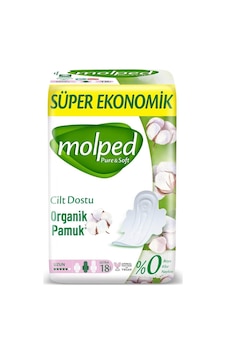 Molped Pure Soft Süper Ekonomi Uzun 18'li Molped Pure Soft Süper Ekonomi Uzun 18'li