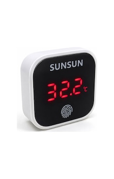 Sunsun Dijital Termometre Kare 192-59007.01 Sunsun Dijital Termometre Kare 192-59007.01