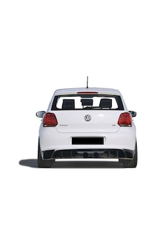 Volkswagen Polo 6r (2010-2017) R400 Style Arka Tampon Eki - Difüz