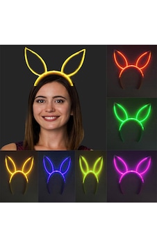 Karanlıkta Yanan Glow Neon Fosforlu Taç - 6 Adet Karanlıkta Yanan Glow Neon Fosforlu Taç - 6 Adet