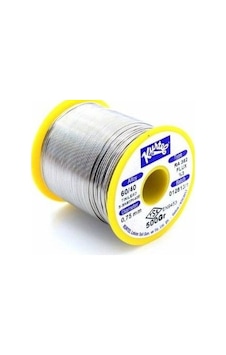 500 Gram Kurtel Lehim Teli 0.75Mm İnce 60/40 N11.11