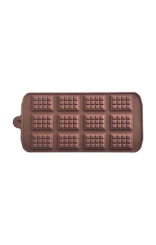 Çikolata Kalıbı - Silikon - Mini Tablet Gümüş Çikolata Kalıbı - Silikon - Mini Tablet Gümüş