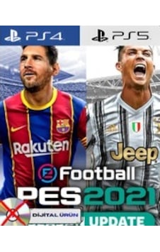 Efootball Pes 2021 Season Update Playstation 4-5 Uyumlu Dijital Efootball Pes 2021 Season Update Playstation 4-5 Uyumlu Dijital