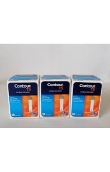 Bayer Contour TS Şeker Ölçüm Çubuğu 3 Kutu 150 Adet Bayer Contour TS Şeker Ölçüm Çubuğu 3 Kutu 150 Adet