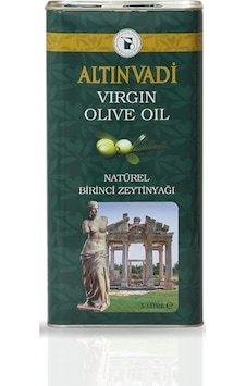 Altınvadi Naturel Birinci Zeytinyağı Teneke 5 L Altınvadi Naturel Birinci Zeytinyağı Teneke 5 L