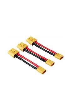 3 Adet Erkek Xt-30 Kadın Xt-60 Fiş Adaptörü Xt30 Xt60 Fpv 16awg 1.96 İnç Kablo 3'lü Paket 3 Adet Erkek Xt-30 Kadın Xt-60 Fiş Adaptörü Xt30 Xt60 Fpv 16awg 1.96 İnç Kablo 3'lü Paket