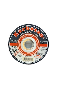 İnox Metal Kesici Disk 115mmx1.0x22 4604 İnox Metal Kesici Disk 115mmx1.0x22 4604