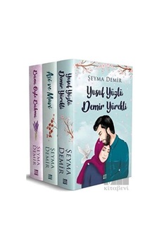 Umut Serisi Seti - 3 Kitap Takım - Şeyma Demir - Dokuz Yayınları Umut Serisi Seti - 3 Kitap Takım - Şeyma Demir - Dokuz Yayınları