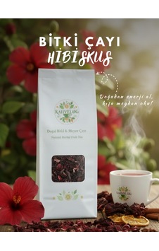 Hibiskus Çayı 250gr Doğal Kurutulmuş, Katkısız Hibiskus Çayı 250gr Doğal Kurutulmuş, Katkısız