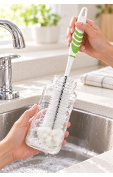 Uzun Saplı Biberon Temizleme Fırçası Şişe Ve Matara Yıkama Fırçası - 937107762 Uzun Saplı Biberon Temizleme Fırçası Şişe Ve Matara Yıkama Fırçası - 937107762