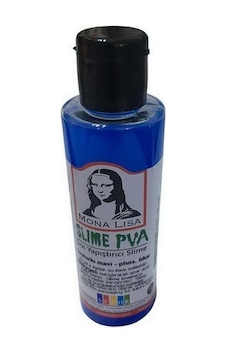Südor Sl01-13 Mona Lisa Sıvı Yapıştırıcı Slime Fosforlu Mavi 70ml