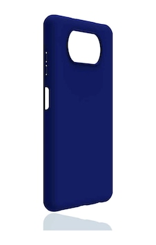 Xiaomi Poco X3 Pro Kılıf Kamera Korumalı Silikon Rubber Arka Kapak Lacivert Xiaomi Poco X3 Pro Kılıf Kamera Korumalı Silikon Rubber Arka Kapak Lacivert