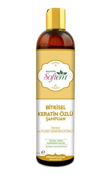 Softem Keratin Özlü Bitkisel Şampuan 400 ML Softem Keratin Özlü Bitkisel Şampuan 400 ML