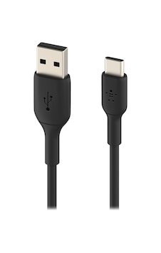 Siyah USB To Type-C Hızlı Şarj Data Kablosu