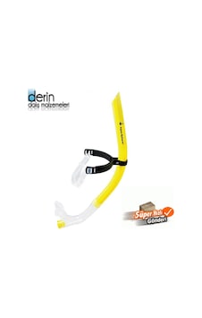 Aqua Sphere Şnorkel Önden Valfli Çok Renkli Aqua Sphere Şnorkel Önden Valfli Çok Renkli