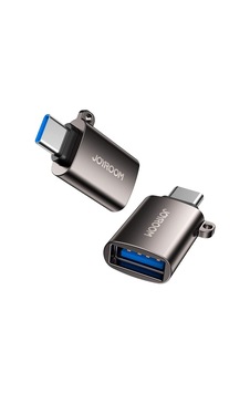 Joyroom S-h151 Type-c Male Usb Female Preto Adapter Sku: Zeus8690010141293