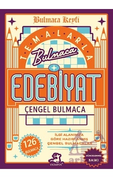 Temalarla Çengel Bulmaca - Edebiyat Olimpos Yayınları Temalarla Çengel Bulmaca - Edebiyat Olimpos Yayınları