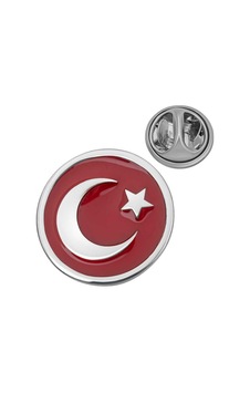 Gümüş Ay Yıldız Rozet - Brs11004998 Açık Sarı Altın 95454171 Gümüş Ay Yıldız Rozet - Brs11004998 Açık Sarı Altın 95454171