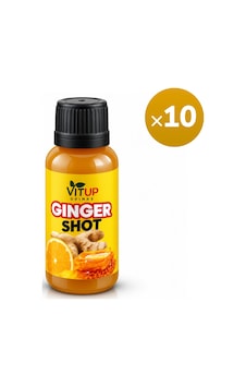 Vitup Ginger Shot 30 Ml 10 Adet 1 Kutu