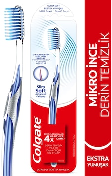 Colgate Mikro İnce Gelişmiş Derin Temizlik Ekstra Yumuşak Diş Fırçası Colgate Mikro İnce Gelişmiş Derin Temizlik Ekstra Yumuşak Diş Fırçası