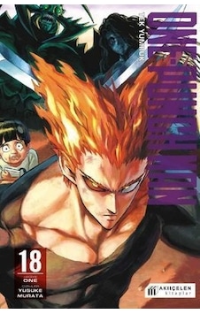 One Punch Man 18 - Yusuke Murata - Akılçelen Kitaplar One Punch Man 18 - Yusuke Murata - Akılçelen Kitaplar