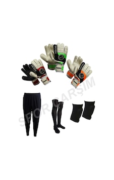 Spor_Carsim Kaleci Pantolonu,Dizlik,Lüks Çorap,White Kaleci Eldiven Seti Spor_Carsim Kaleci Pantolonu,Dizlik,Lüks Çorap,White Kaleci Eldiven Seti