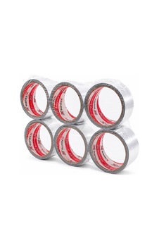 Hasbant Has-0004 Alüminyum Folyo Soba Bantı 40mmx4mt Bandı- 6'li Paket