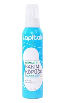 Lapıtak Ferahlatıcı Bakım Köpüğü 150 Ml. Lapıtak Ferahlatıcı Bakım Köpüğü 150 Ml.