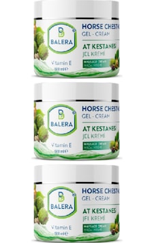 At Kestanesi Masaj Jeli 500ml 3 Adet At Kestanesi Masaj Jeli 500ml 3 Adet