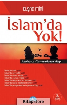 Islam'Da Yok - Elşad Miri Islam'Da Yok - Elşad Miri