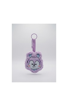 Myballistore K-pop Bt21 J-hope Mang Tasarım Punch Charm Anahtarlık Mor Myballistore K-pop Bt21 J-hope Mang Tasarım Punch Charm Anahtarlık Mor