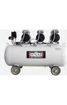 Attlas SC 30100 Monofaze Sessiz Kompresör 100 L 3.0 Hp Attlas SC 30100 Monofaze Sessiz Kompresör 100 L 3.0 Hp