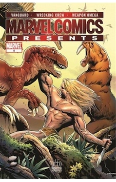 Marvel Comics Presents 2025-05 / Savage Land / Kolektif Marvel Comics Presents 2025-05 / Savage Land / Kolektif