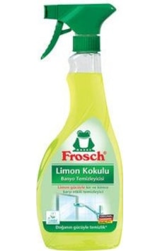 2 Adet Frosch Limonlu Banyo Temizleyici 500 Ml