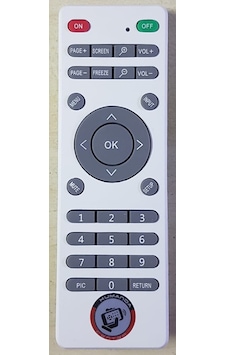 Nec Np 100 - Np 200G - Rd 436 Projeksiyon Kumandası Nec Np 100 - Np 200G - Rd 436 Projeksiyon Kumandası