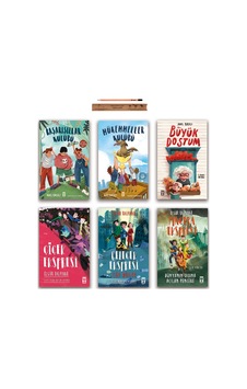 Timaş İlk Gençlik Mükemmeller Kulübü - Başarısızlar Kulübü - Macera Gelecek Çiçek Ekspresi Set 6 Kitap Timaş İlk Gençlik Mükemmeller Kulübü - Başarısızlar Kulübü - Macera Gelecek Çiçek Ekspresi Set 6 Kitap
