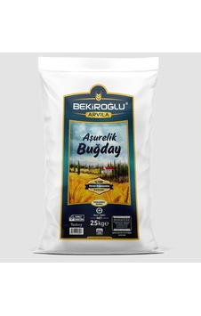 Bekiroğlu Arvila Aşurelik Buğday 25 KG