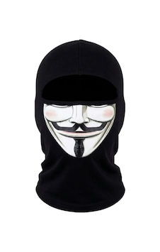 Geesglobal Unisex Anonymous Baskılı Balaklava 1 Adet Tek Beden Viskoz Kask İçi Motosiklet Maskesi Renkli Geesglobal Unisex Anonymous Baskılı Balaklava 1 Adet Tek Beden Viskoz Kask İçi Motosiklet Maskesi Renkli