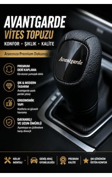 Mercedes W210, W202 Avantgarde Vites Topuzu Siyah Mercedes W210, W202 Avantgarde Vites Topuzu Siyah