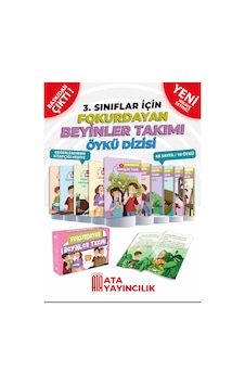 Fokurdayan Beyinler Takımı Öykü Dizisi Fokurdayan Beyinler Takımı Öykü Dizisi