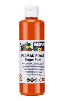 Nova Color Nc-449 Parmak Boyası 250 Gr Turuncu Karışık Nova Color Nc-449 Parmak Boyası 250 Gr Turuncu Karışık
