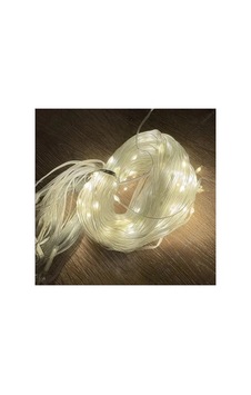 3 3 Perde Led 240 Led Sarı Işık Çok Renkli